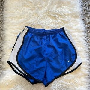 Dark blue shorts